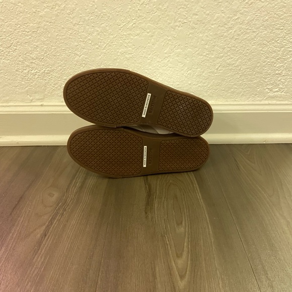 NWOB Blackstone genuine leather high top sneakers sz EU 37 US 7 - Picture 5 of 7